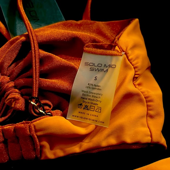 NWT Solo Mio Swim bikini (reversible) - Picture 13 of 14